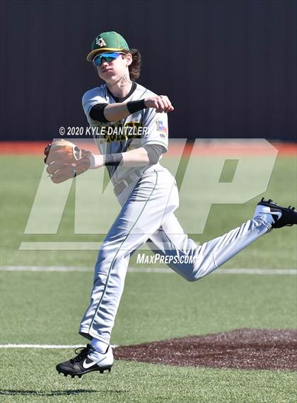 Thumbnail 2 in Trinity Christian vs Legacy Christian Academy (Texas Private School Classic) photogallery.