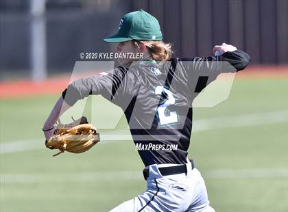 Thumbnail 1 in Trinity Christian vs Legacy Christian Academy (Texas Private School Classic) photogallery.