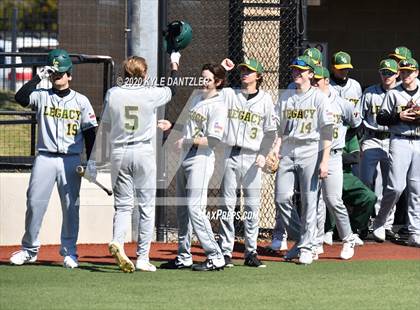 Thumbnail 1 in Trinity Christian vs Legacy Christian Academy (Texas Private School Classic) photogallery.