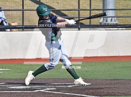 Thumbnail 3 in Trinity Christian vs Legacy Christian Academy (Texas Private School Classic) photogallery.