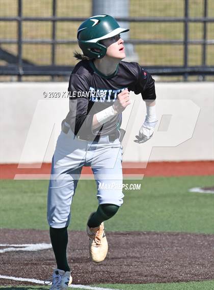 Thumbnail 3 in Trinity Christian vs Legacy Christian Academy (Texas Private School Classic) photogallery.
