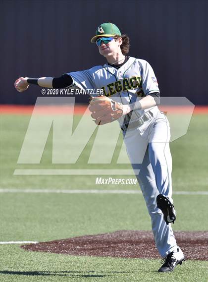 Thumbnail 3 in Trinity Christian vs Legacy Christian Academy (Texas Private School Classic) photogallery.