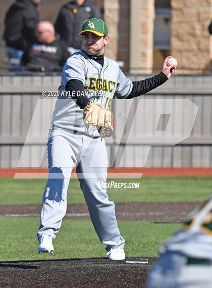 Thumbnail 3 in Trinity Christian vs Legacy Christian Academy (Texas Private School Classic) photogallery.