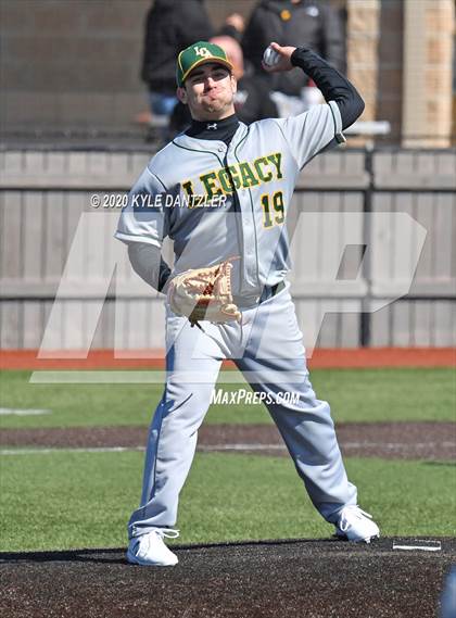 Thumbnail 3 in Trinity Christian vs Legacy Christian Academy (Texas Private School Classic) photogallery.