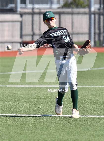 Thumbnail 1 in Trinity Christian vs Legacy Christian Academy (Texas Private School Classic) photogallery.