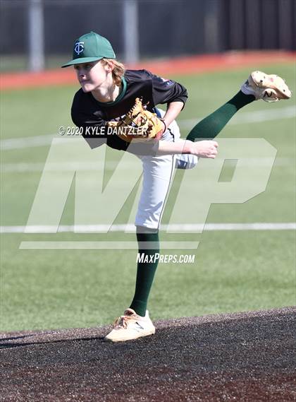 Thumbnail 2 in Trinity Christian vs Legacy Christian Academy (Texas Private School Classic) photogallery.