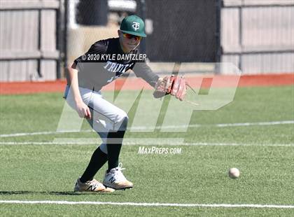 Thumbnail 1 in Trinity Christian vs Legacy Christian Academy (Texas Private School Classic) photogallery.