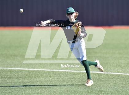 Thumbnail 2 in Trinity Christian vs Legacy Christian Academy (Texas Private School Classic) photogallery.