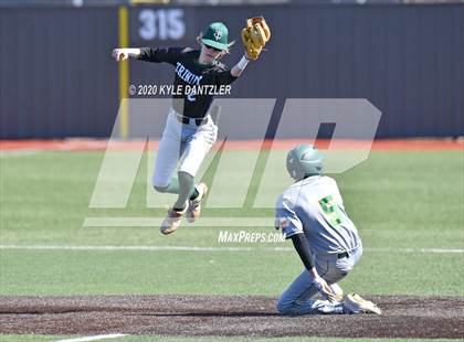 Thumbnail 2 in Trinity Christian vs Legacy Christian Academy (Texas Private School Classic) photogallery.