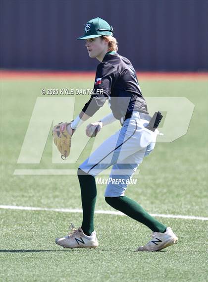 Thumbnail 2 in Trinity Christian vs Legacy Christian Academy (Texas Private School Classic) photogallery.