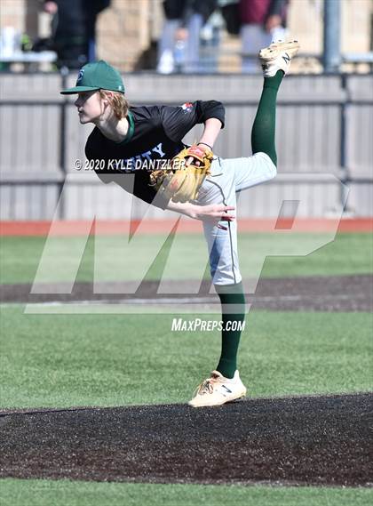 Thumbnail 3 in Trinity Christian vs Legacy Christian Academy (Texas Private School Classic) photogallery.