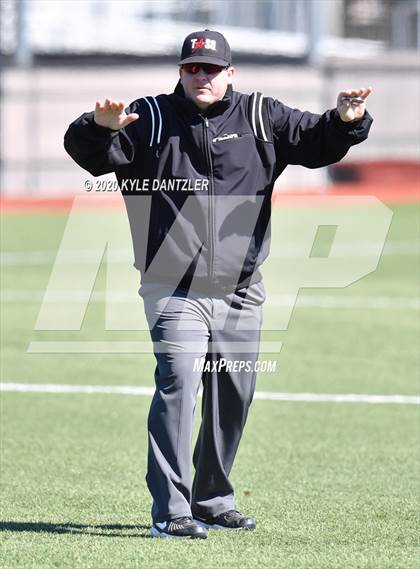 Thumbnail 1 in Trinity Christian vs Legacy Christian Academy (Texas Private School Classic) photogallery.