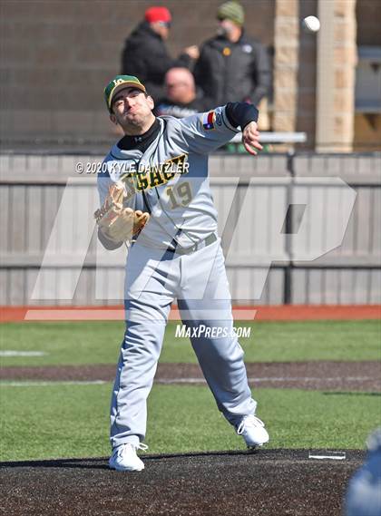 Thumbnail 1 in Trinity Christian vs Legacy Christian Academy (Texas Private School Classic) photogallery.