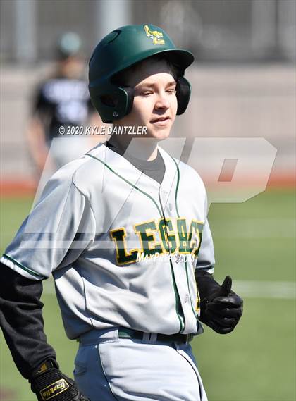 Thumbnail 3 in Trinity Christian vs Legacy Christian Academy (Texas Private School Classic) photogallery.
