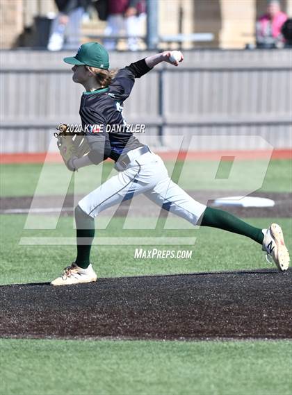 Thumbnail 1 in Trinity Christian vs Legacy Christian Academy (Texas Private School Classic) photogallery.