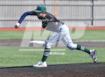 Thumbnail 3 in Trinity Christian vs Legacy Christian Academy (Texas Private School Classic) photogallery.