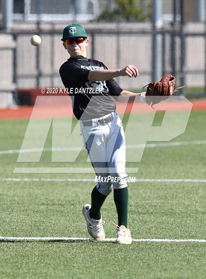 Thumbnail 2 in Trinity Christian vs Legacy Christian Academy (Texas Private School Classic) photogallery.