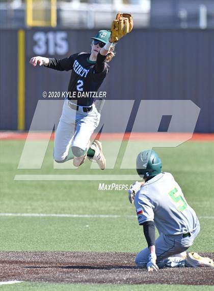 Thumbnail 1 in Trinity Christian vs Legacy Christian Academy (Texas Private School Classic) photogallery.