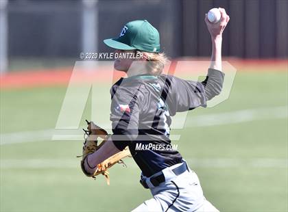 Thumbnail 3 in Trinity Christian vs Legacy Christian Academy (Texas Private School Classic) photogallery.