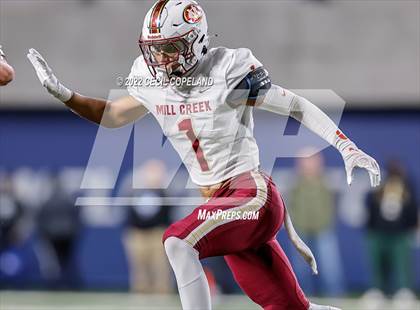 Thumbnail 1 in Carrollton @ Mill Creek (GHSA 7A Championship) photogallery.
