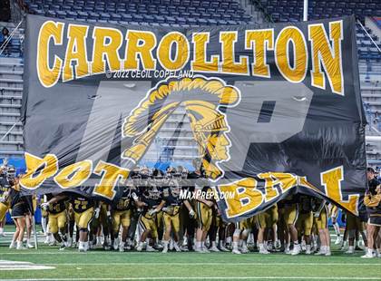 Thumbnail 2 in Carrollton @ Mill Creek (GHSA 7A Championship) photogallery.