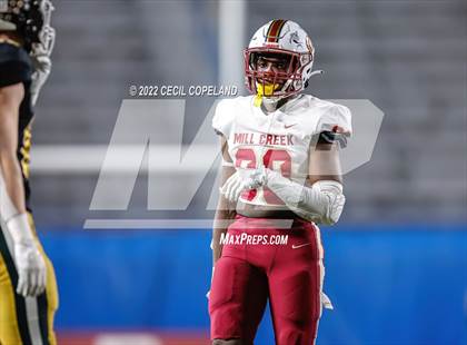Thumbnail 1 in Carrollton @ Mill Creek (GHSA 7A Championship) photogallery.