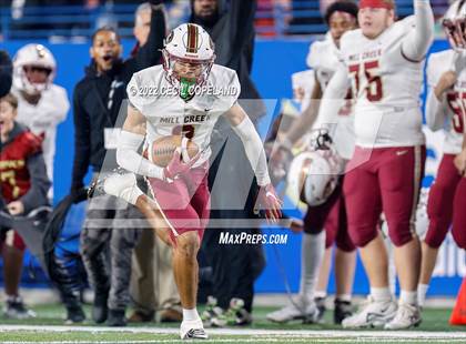 Thumbnail 1 in Carrollton @ Mill Creek (GHSA 7A Championship) photogallery.