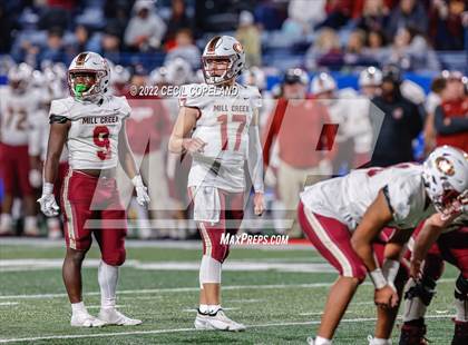 Thumbnail 1 in Carrollton @ Mill Creek (GHSA 7A Championship) photogallery.