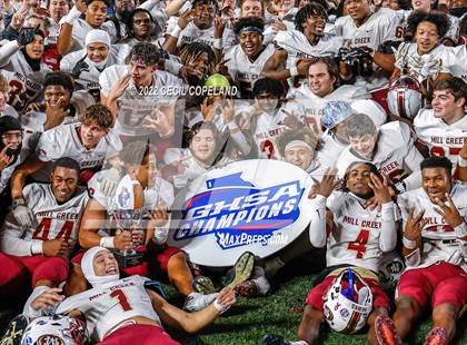Thumbnail 1 in Carrollton @ Mill Creek (GHSA 7A Championship) photogallery.
