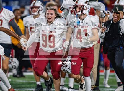 Thumbnail 2 in Carrollton @ Mill Creek (GHSA 7A Championship) photogallery.