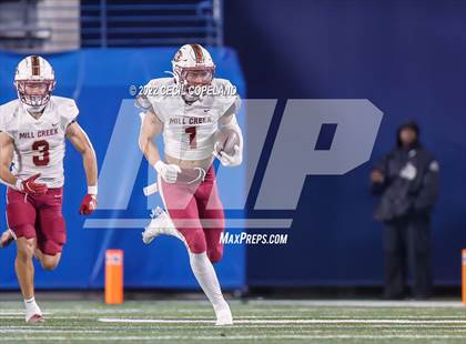 Thumbnail 3 in Carrollton @ Mill Creek (GHSA 7A Championship) photogallery.