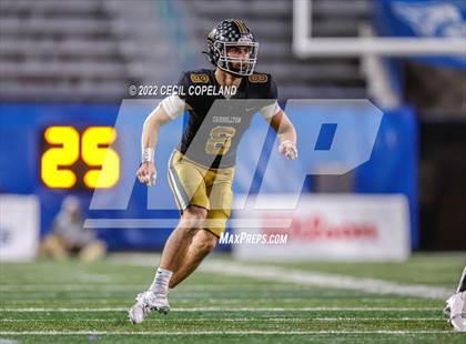 Thumbnail 2 in Carrollton @ Mill Creek (GHSA 7A Championship) photogallery.