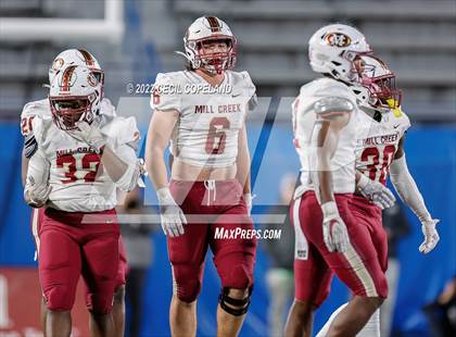Thumbnail 2 in Carrollton @ Mill Creek (GHSA 7A Championship) photogallery.