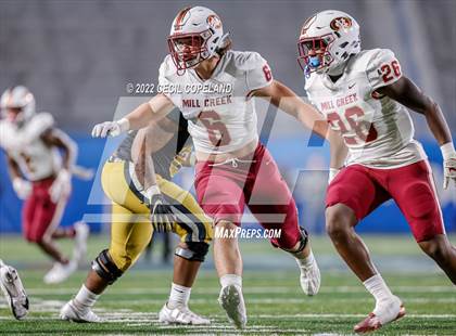 Thumbnail 2 in Carrollton @ Mill Creek (GHSA 7A Championship) photogallery.