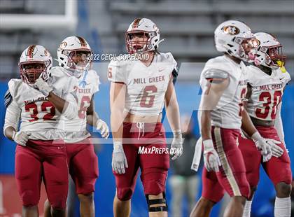 Thumbnail 3 in Carrollton @ Mill Creek (GHSA 7A Championship) photogallery.