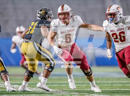 Thumbnail 3 in Carrollton @ Mill Creek (GHSA 7A Championship) photogallery.