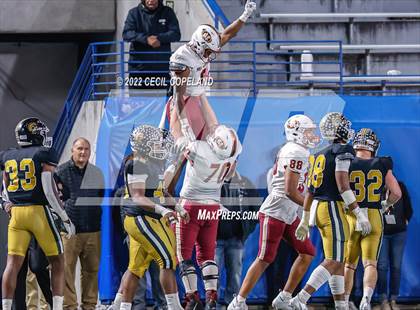 Thumbnail 2 in Carrollton @ Mill Creek (GHSA 7A Championship) photogallery.