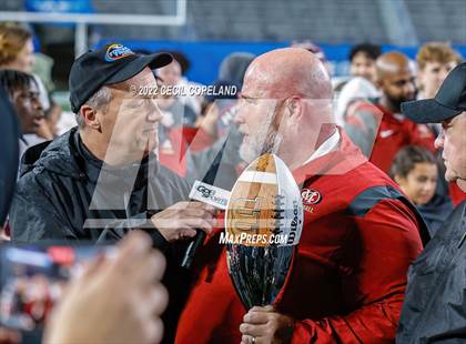 Thumbnail 3 in Carrollton @ Mill Creek (GHSA 7A Championship) photogallery.