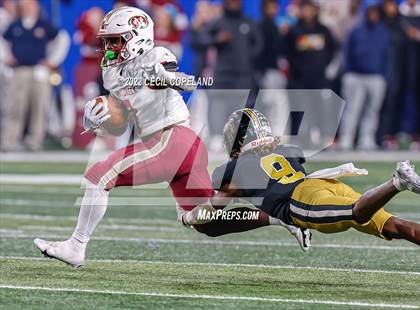 Thumbnail 3 in Carrollton @ Mill Creek (GHSA 7A Championship) photogallery.