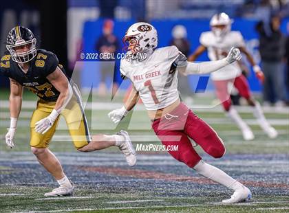 Thumbnail 3 in Carrollton @ Mill Creek (GHSA 7A Championship) photogallery.