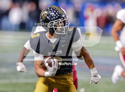 Thumbnail 2 in Carrollton @ Mill Creek (GHSA 7A Championship) photogallery.