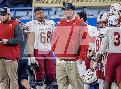 Thumbnail 3 in Carrollton @ Mill Creek (GHSA 7A Championship) photogallery.