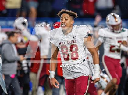 Thumbnail 3 in Carrollton @ Mill Creek (GHSA 7A Championship) photogallery.