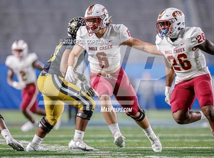 Thumbnail 1 in Carrollton @ Mill Creek (GHSA 7A Championship) photogallery.