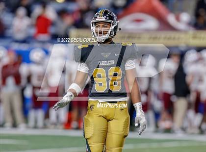 Thumbnail 3 in Carrollton @ Mill Creek (GHSA 7A Championship) photogallery.