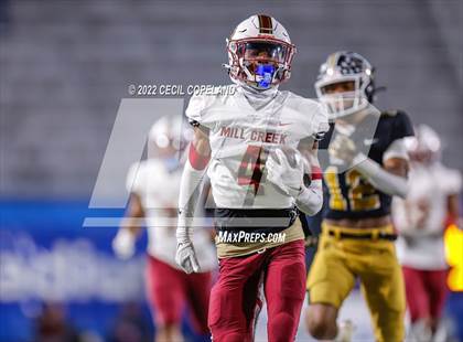 Thumbnail 1 in Carrollton @ Mill Creek (GHSA 7A Championship) photogallery.