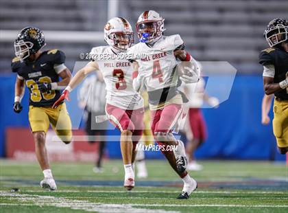 Thumbnail 1 in Carrollton @ Mill Creek (GHSA 7A Championship) photogallery.
