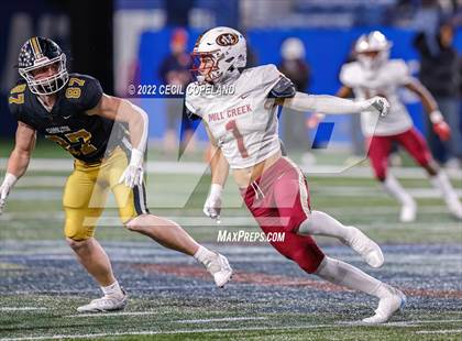 Thumbnail 1 in Carrollton @ Mill Creek (GHSA 7A Championship) photogallery.