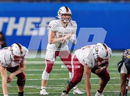 Thumbnail 1 in Carrollton @ Mill Creek (GHSA 7A Championship) photogallery.