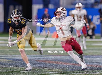 Thumbnail 1 in Carrollton @ Mill Creek (GHSA 7A Championship) photogallery.